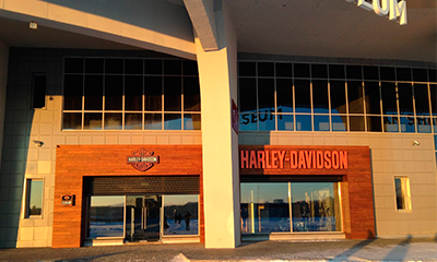 Освещение Harley Davidson