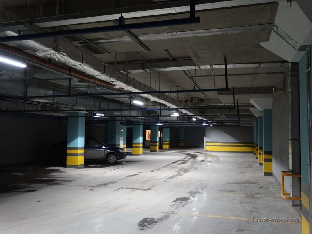 Парковка Торгового центра «Олимп», Казань