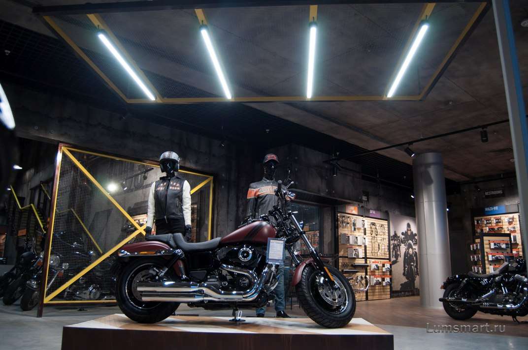 Дилерский центр Harley Davidson г.Казань