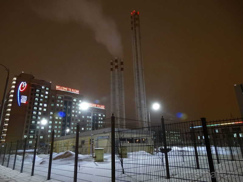 Деревня Универсиады г. Казань