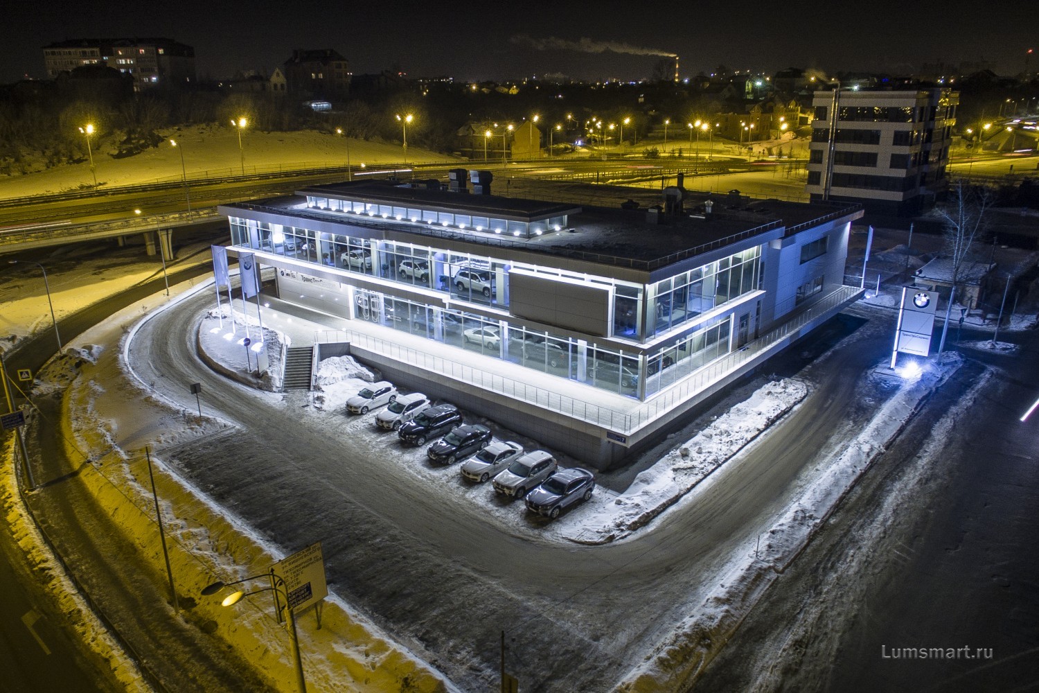 Автосалон BMW «ТрансТехСервис», г.Казань