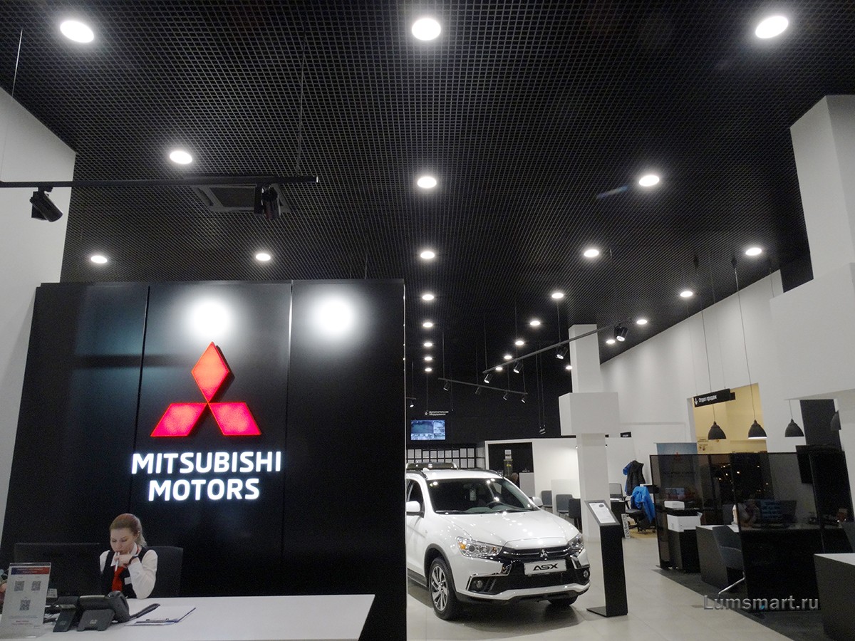 Автосалон Mitsubishi (ТТС)